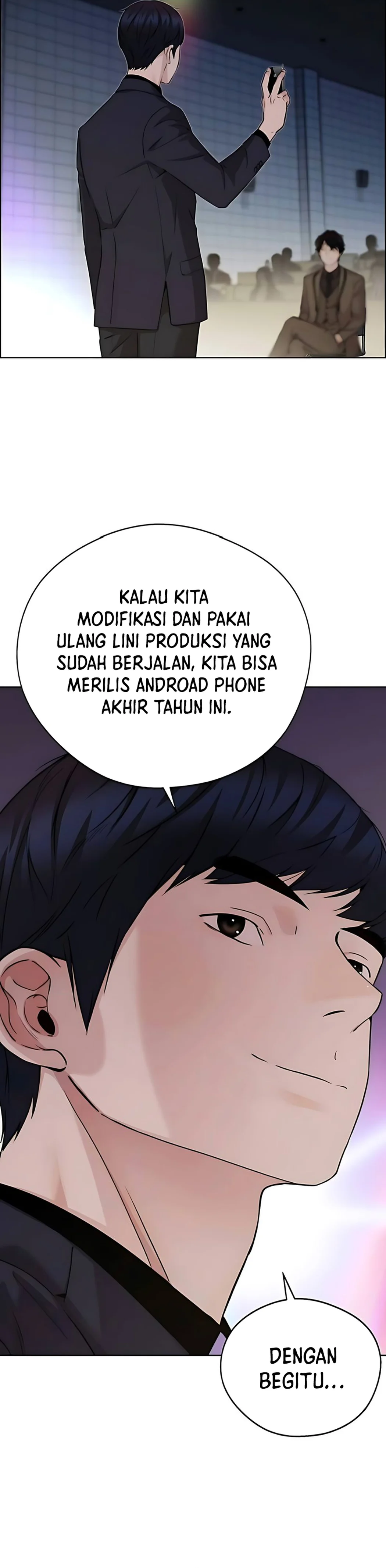 The Man Chapter 230 halaman 46