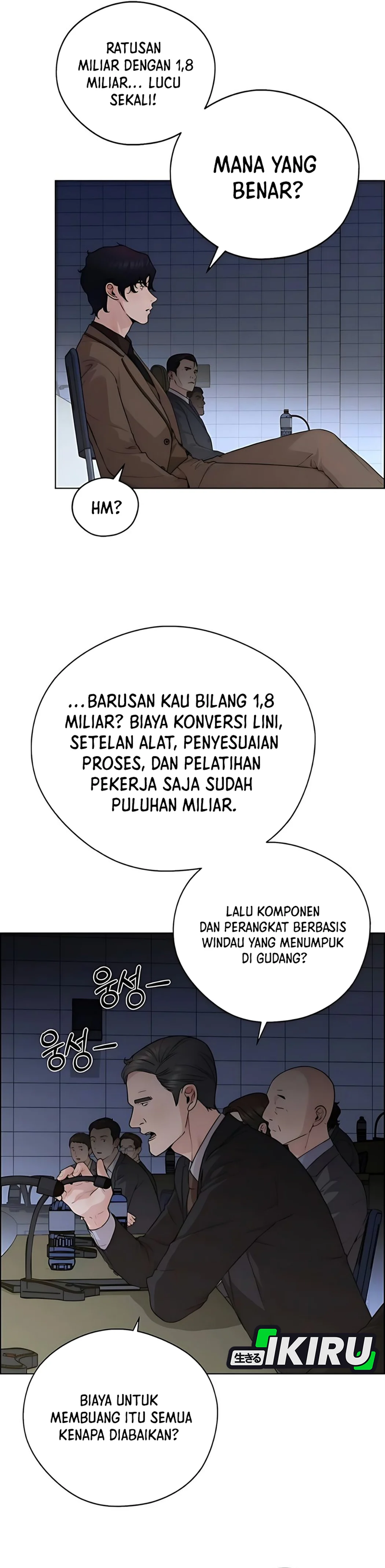 The Man Chapter 230 halaman 25