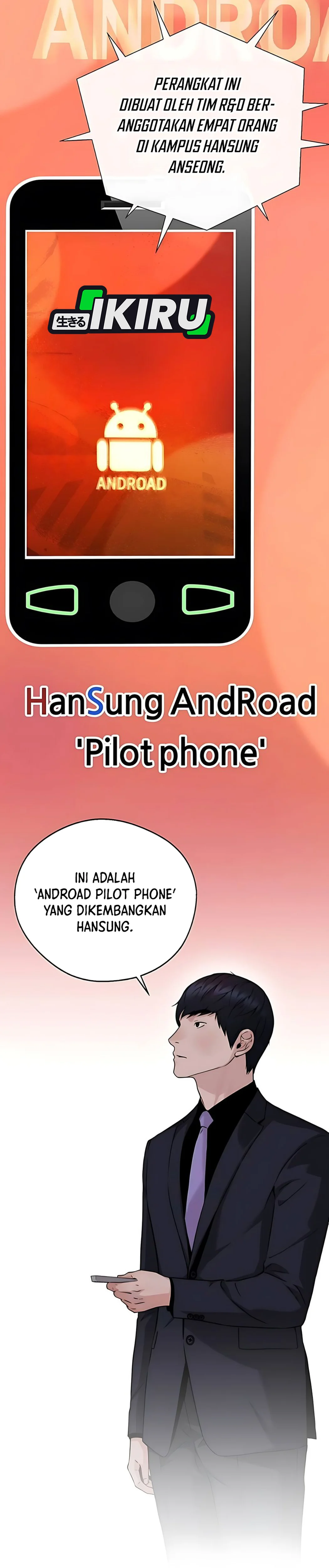 The Man Chapter 230 halaman 29