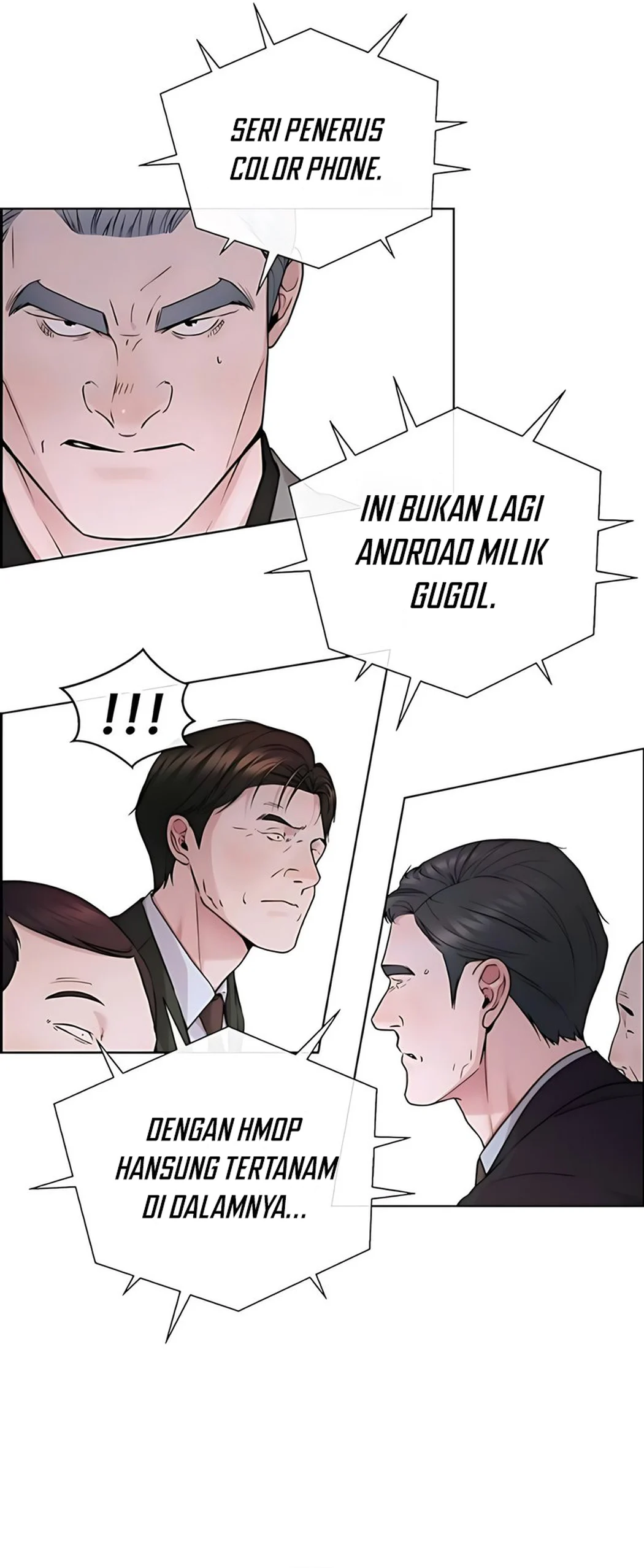 The Man Chapter 230 halaman 39