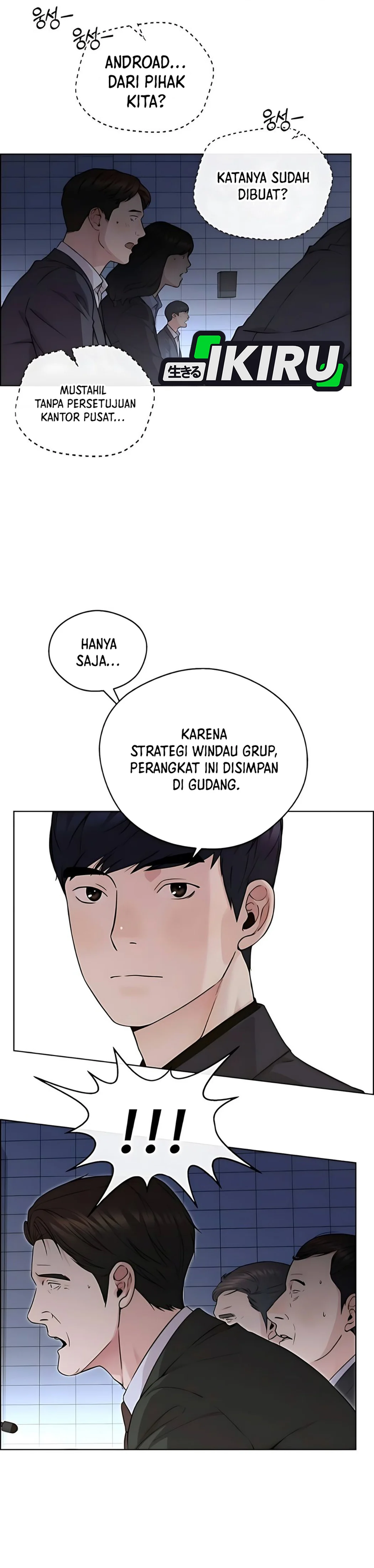 The Man Chapter 230 halaman 30
