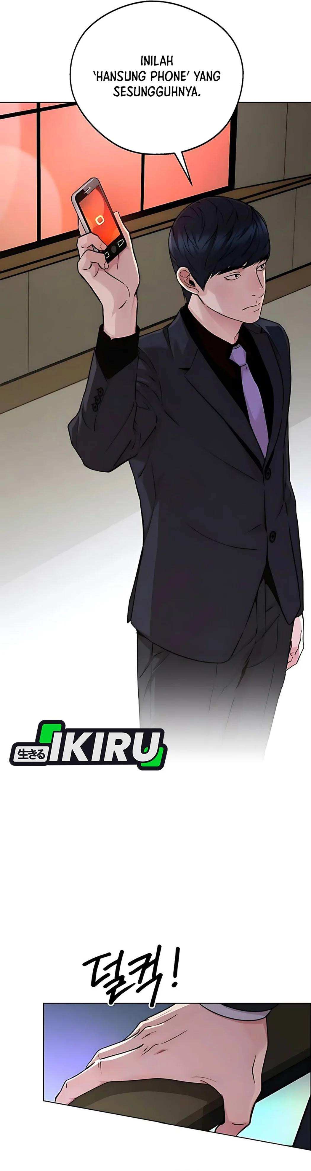 The Man Chapter 230 halaman 40