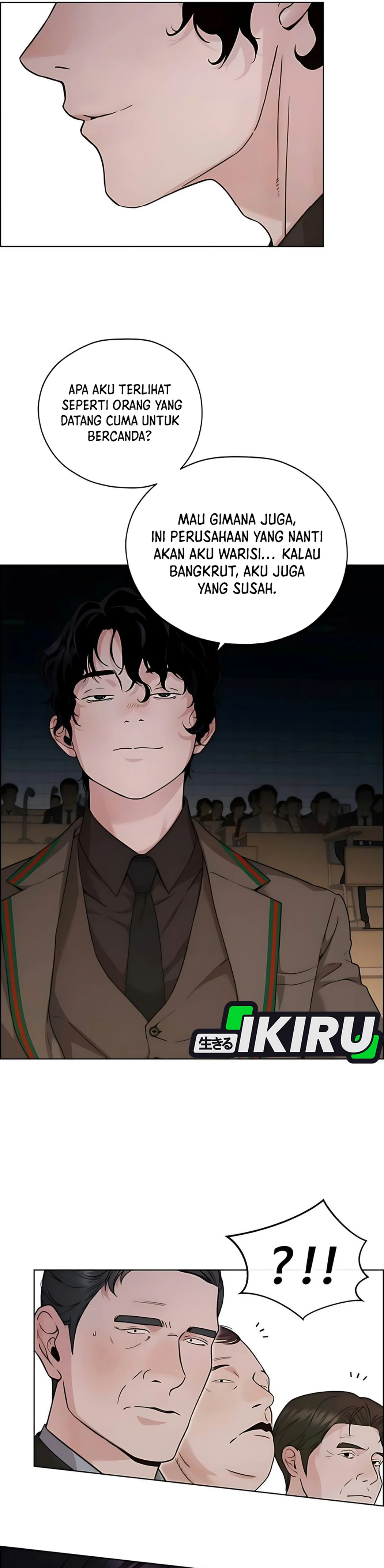 The Man Chapter 230 halaman 12