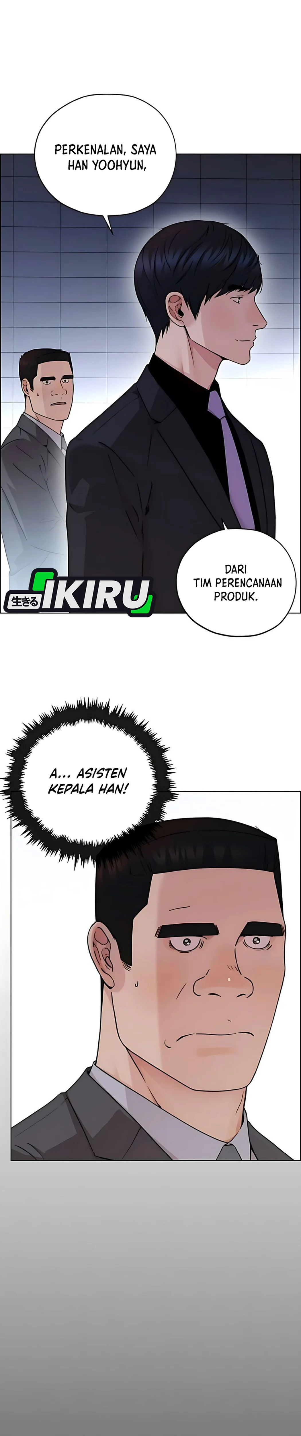 The Man Chapter 230 halaman 21