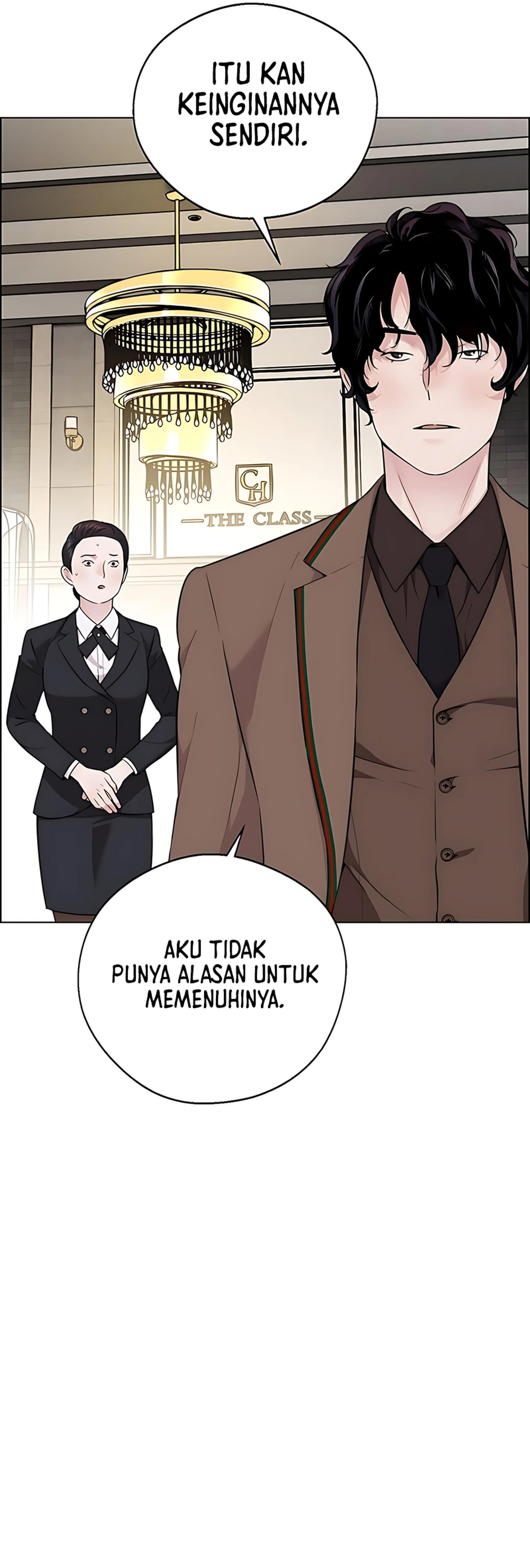 The Man Chapter 231 halaman 48