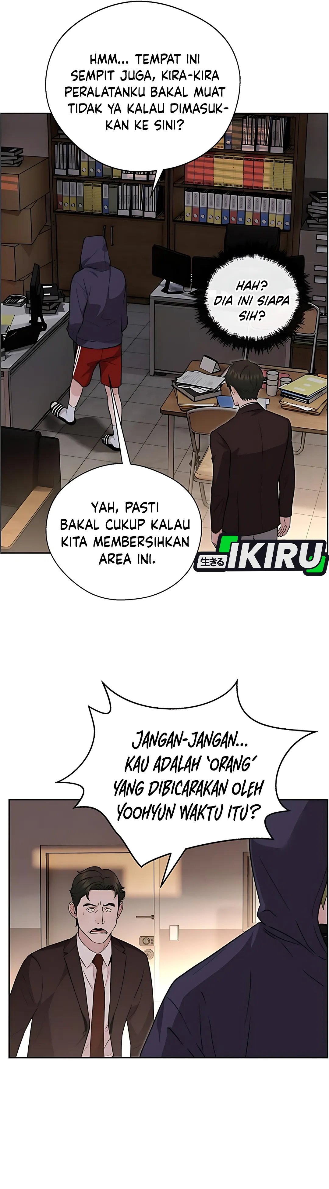 The Man Chapter 232 halaman 46