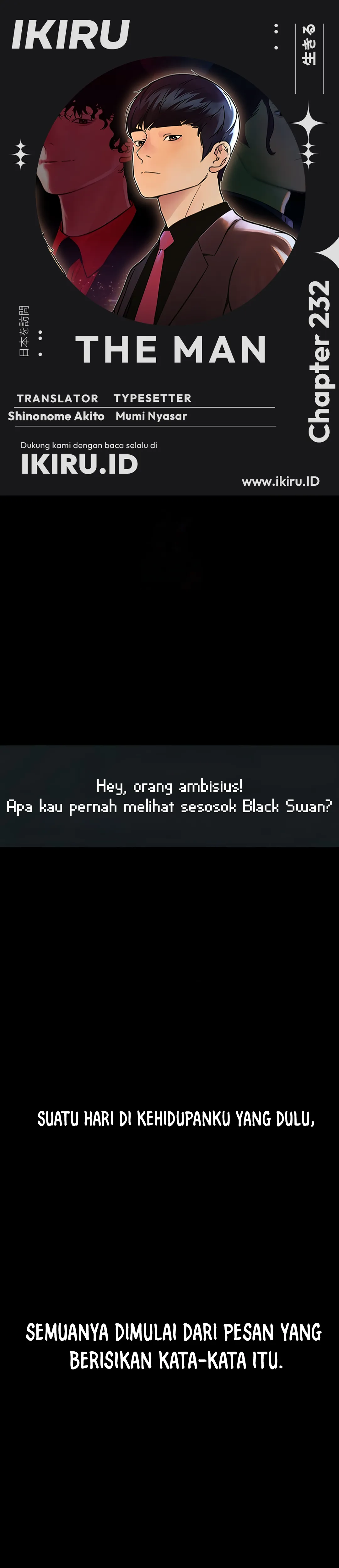 The Man Chapter 232 halaman 1