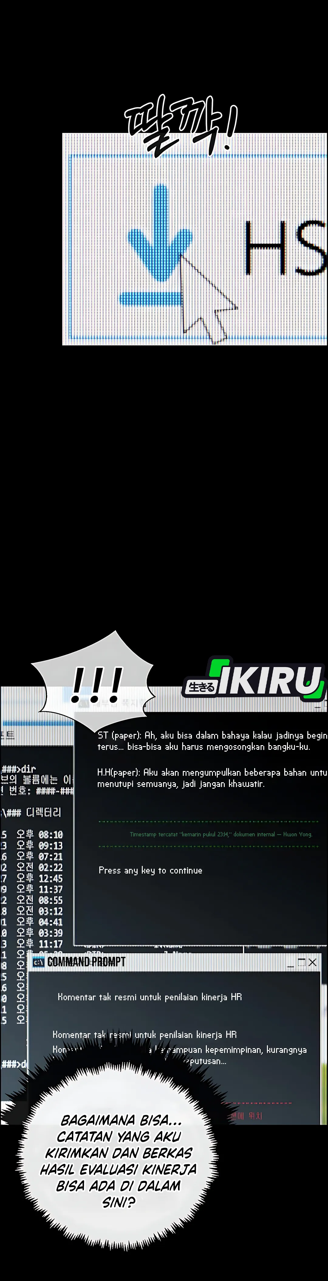 The Man Chapter 232 halaman 3
