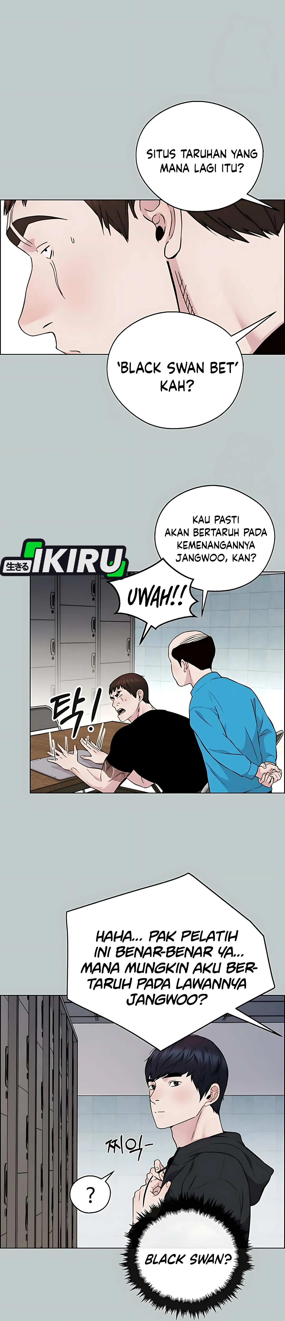 The Man Chapter 232 halaman 23