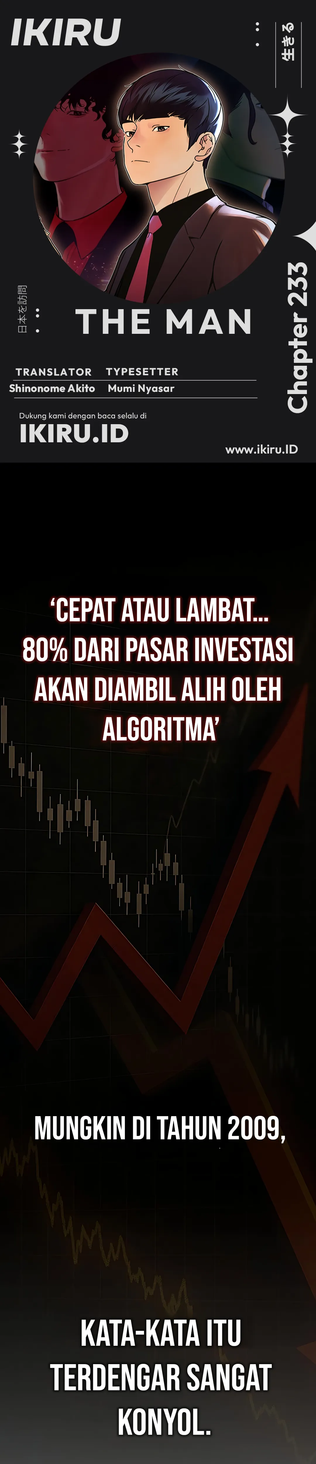 The Man Chapter 233 halaman 1