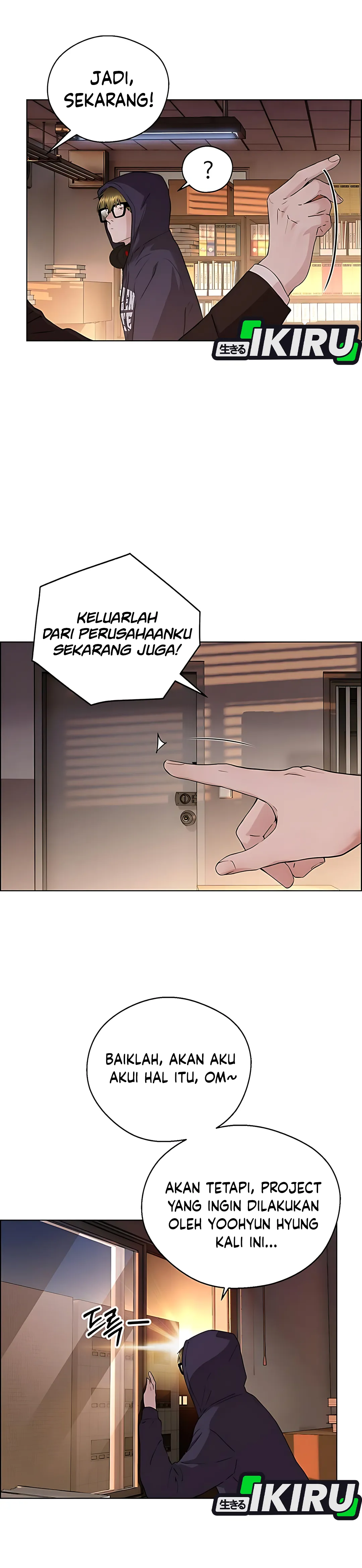 The Man Chapter 233 halaman 3
