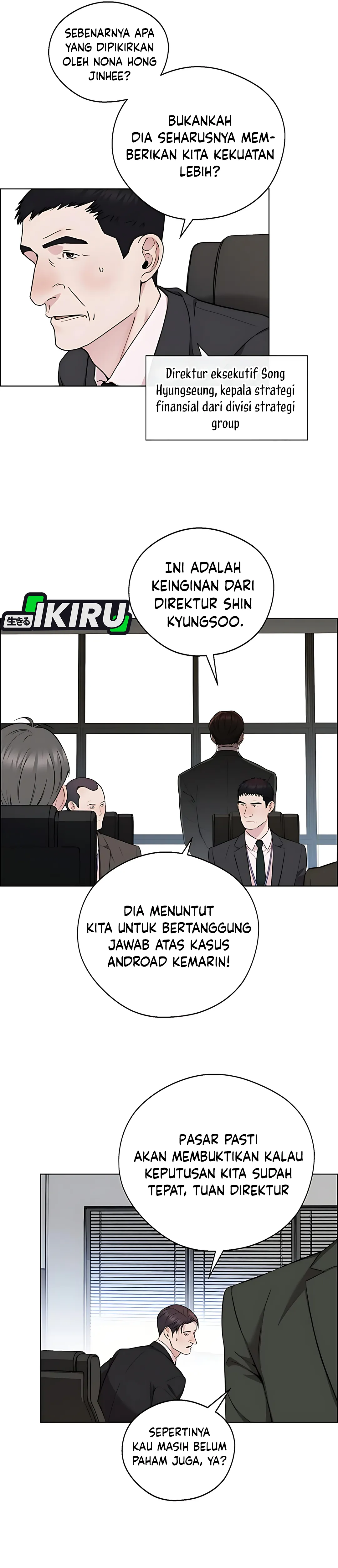 The Man Chapter 233 halaman 29