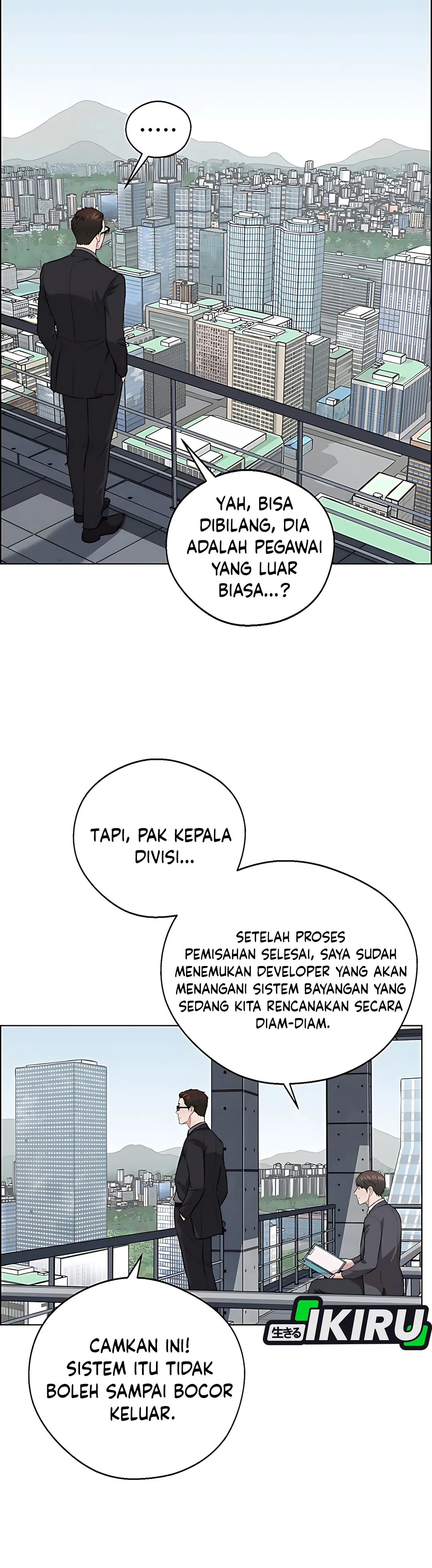 The Man Chapter 233 halaman 23
