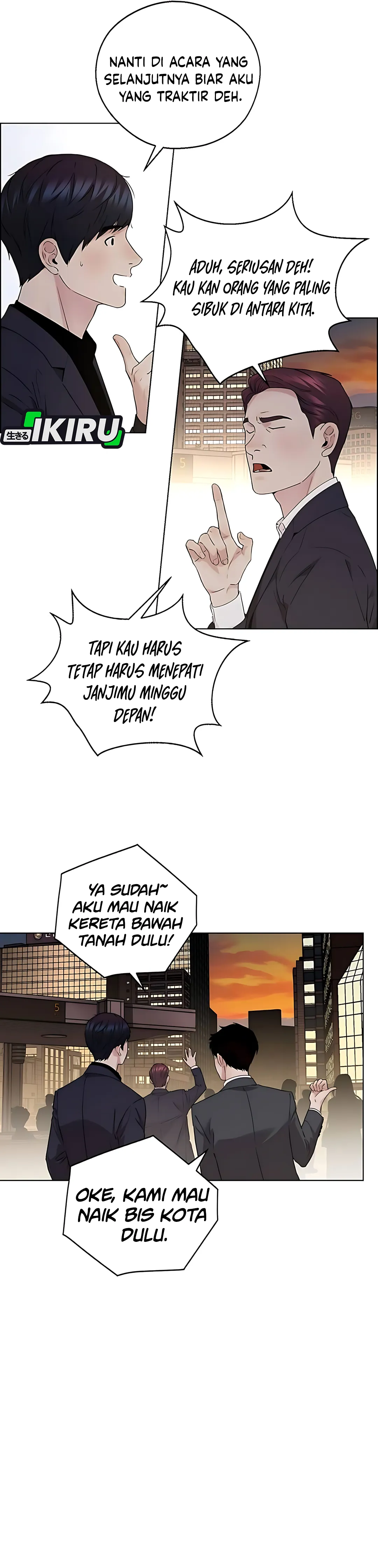The Man Chapter 234 halaman 38
