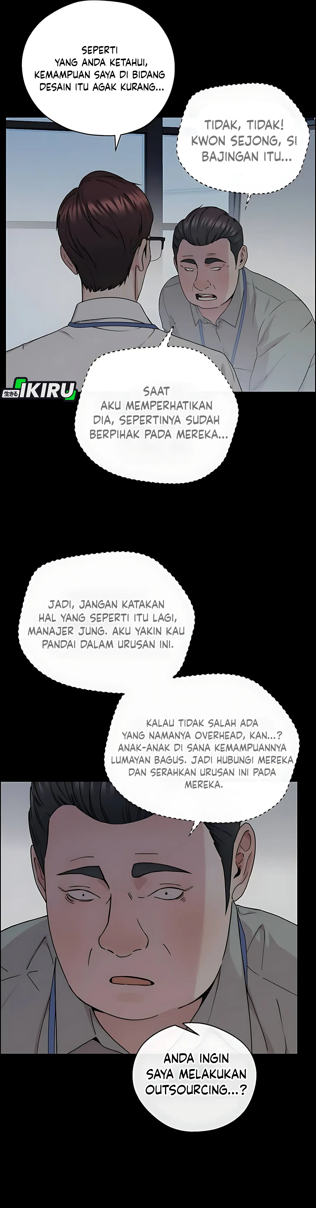 The Man Chapter 234 halaman 22