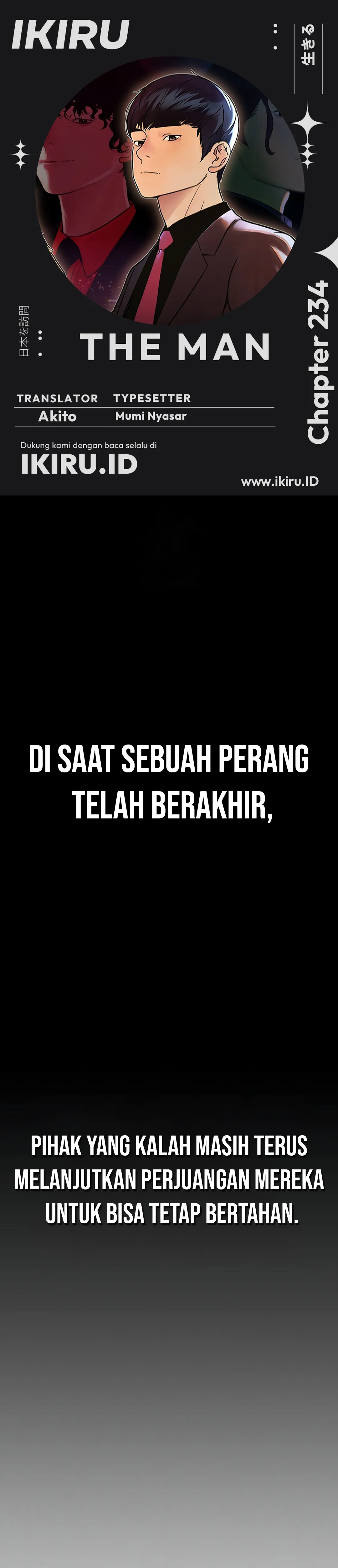 The Man Chapter 234 halaman 1
