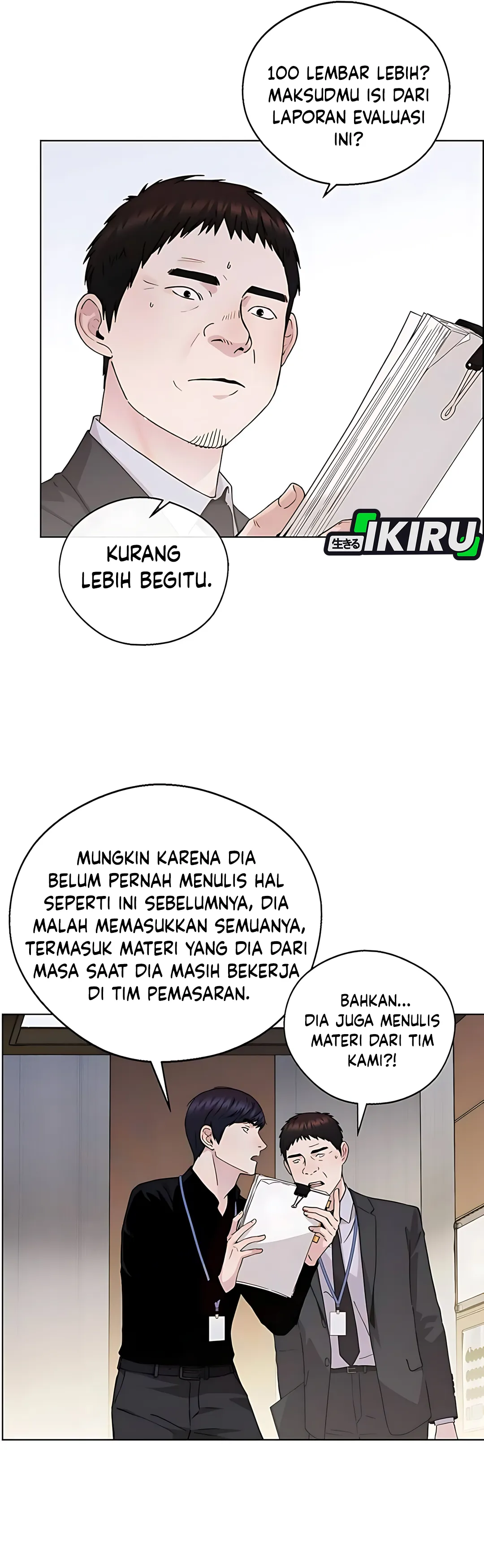 The Man Chapter 235 halaman 40