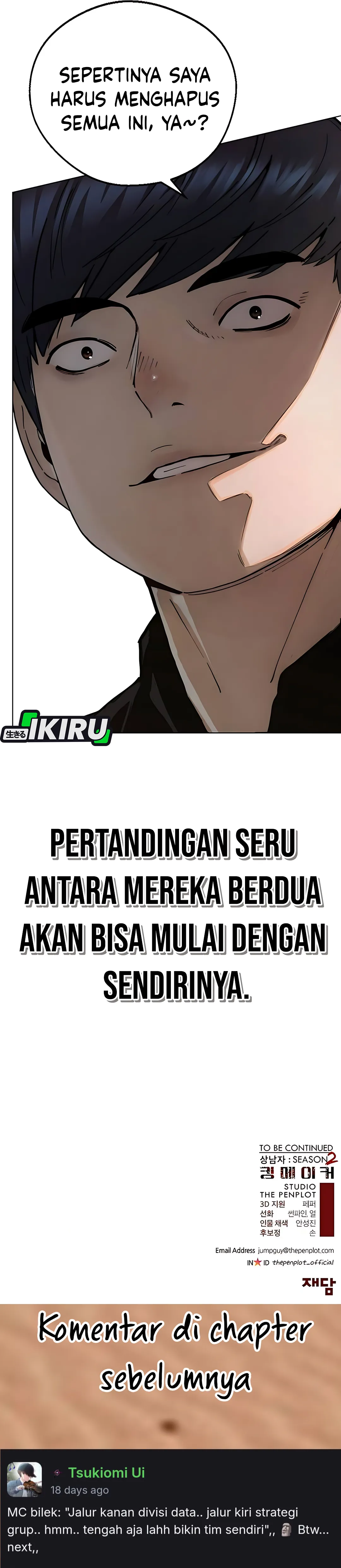 The Man Chapter 235 halaman 44