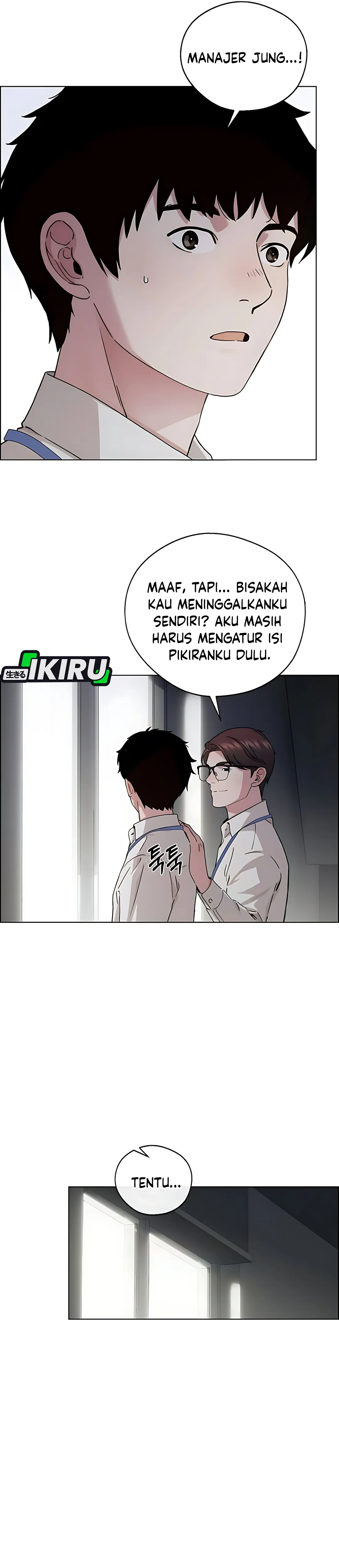 The Man Chapter 235 halaman 28
