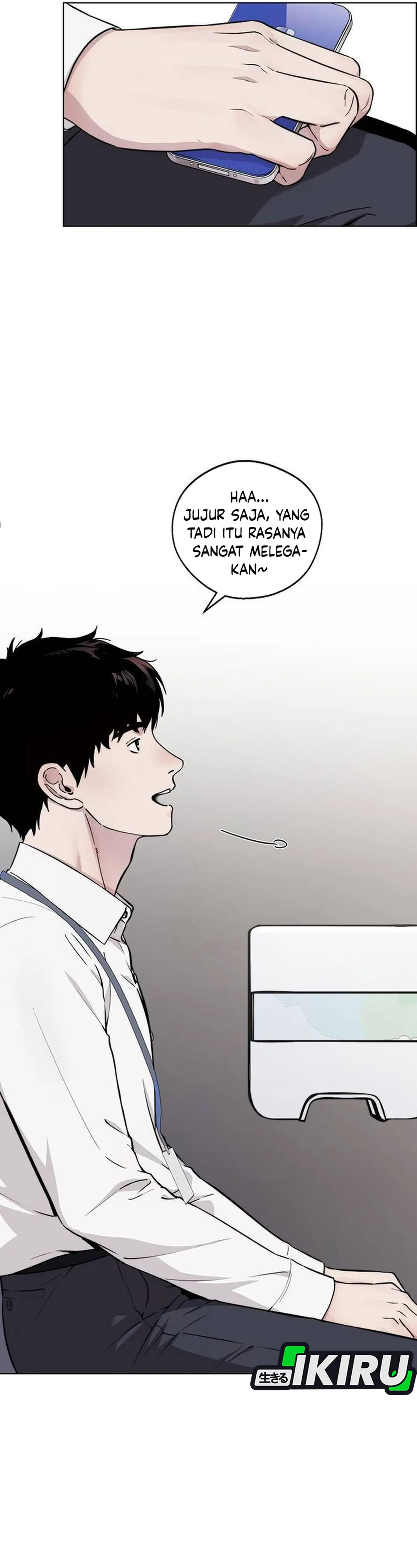 The Man Chapter 236 halaman 20