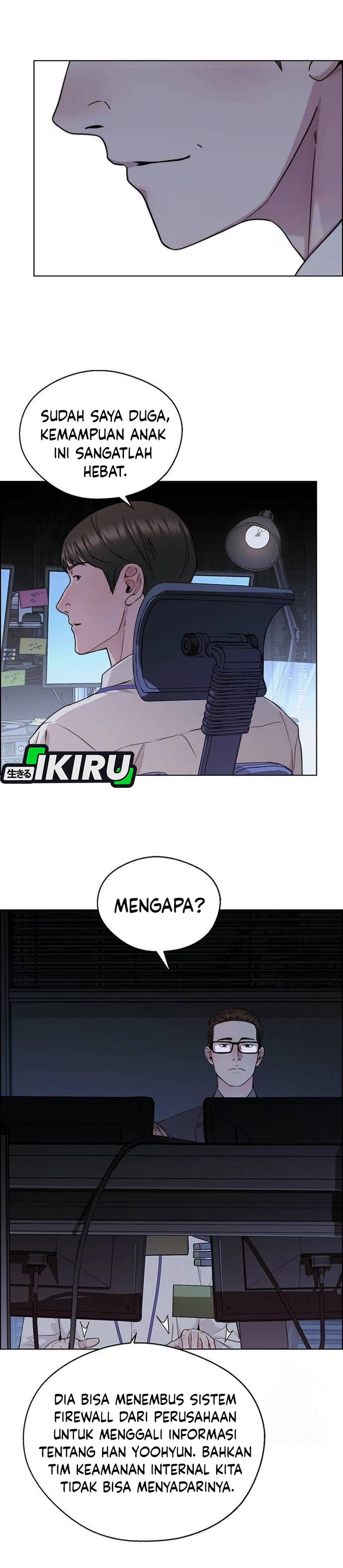 The Man Chapter 237 halaman 38