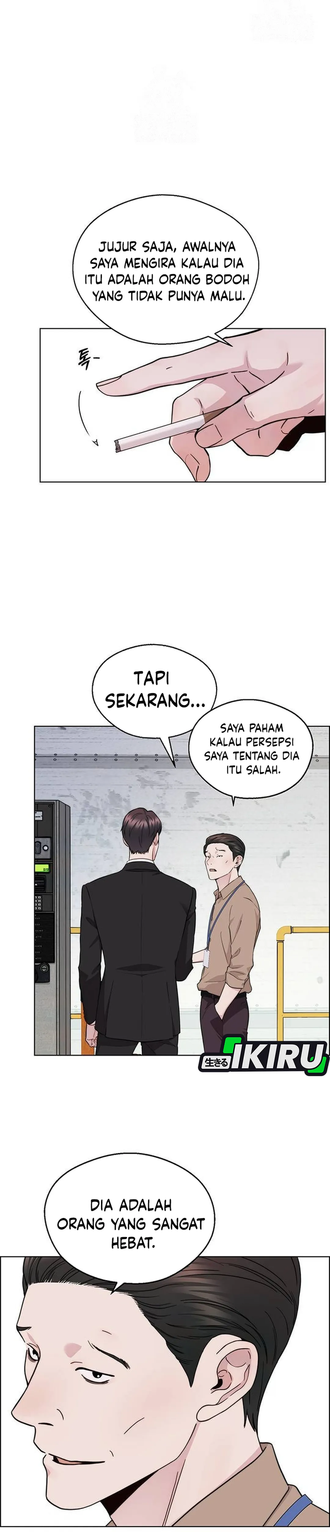 The Man Chapter 237 halaman 27