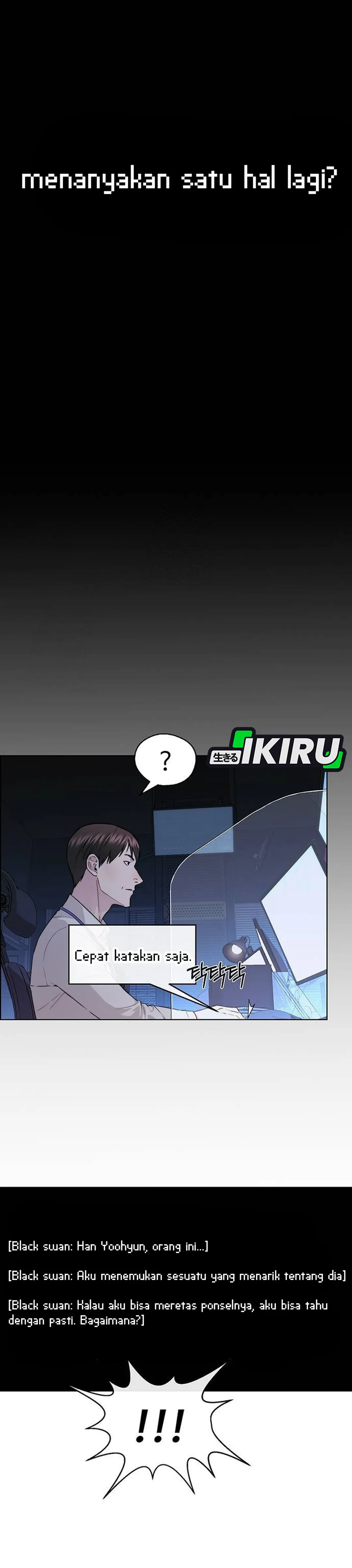 The Man Chapter 237 halaman 40