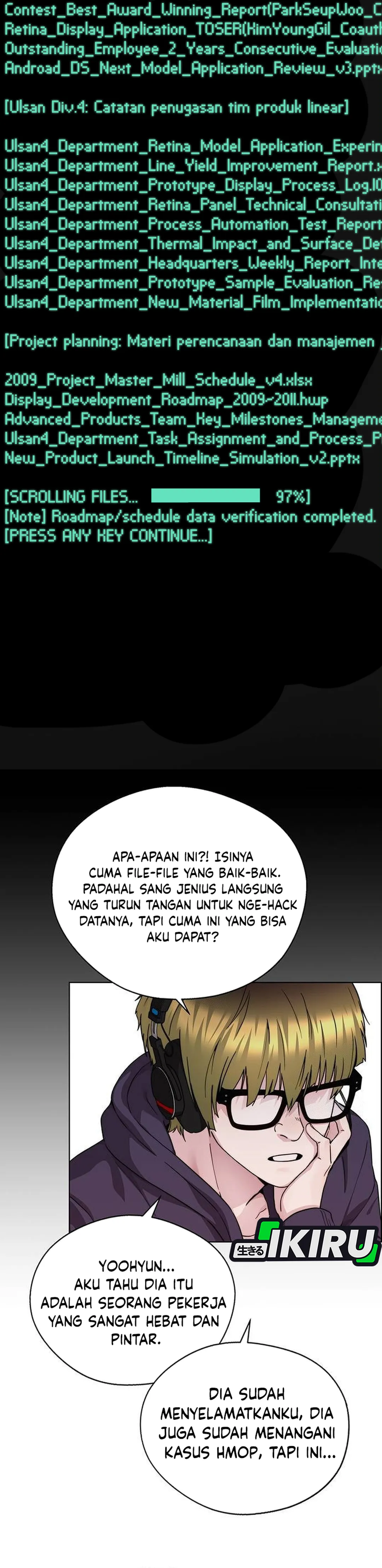 The Man Chapter 237 halaman 19