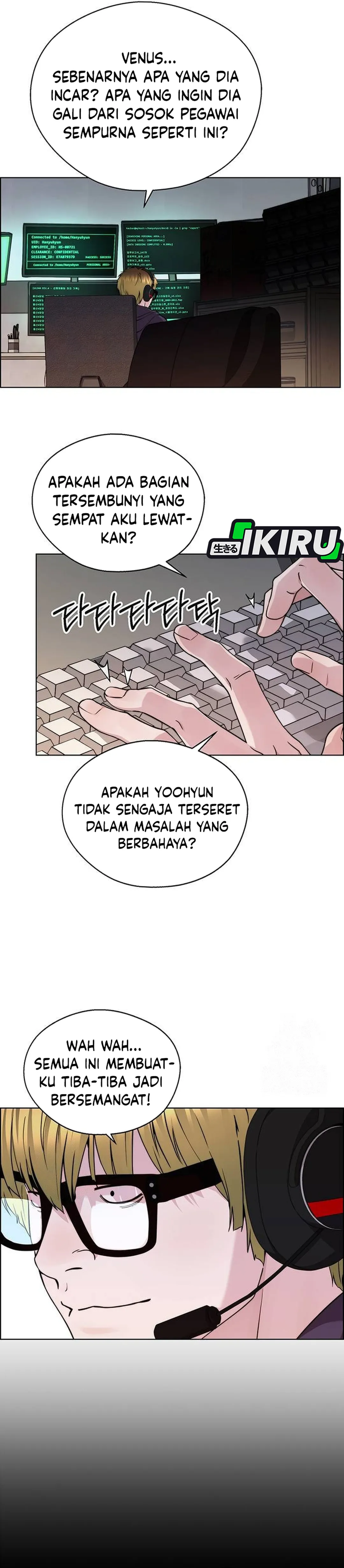 The Man Chapter 237 halaman 20