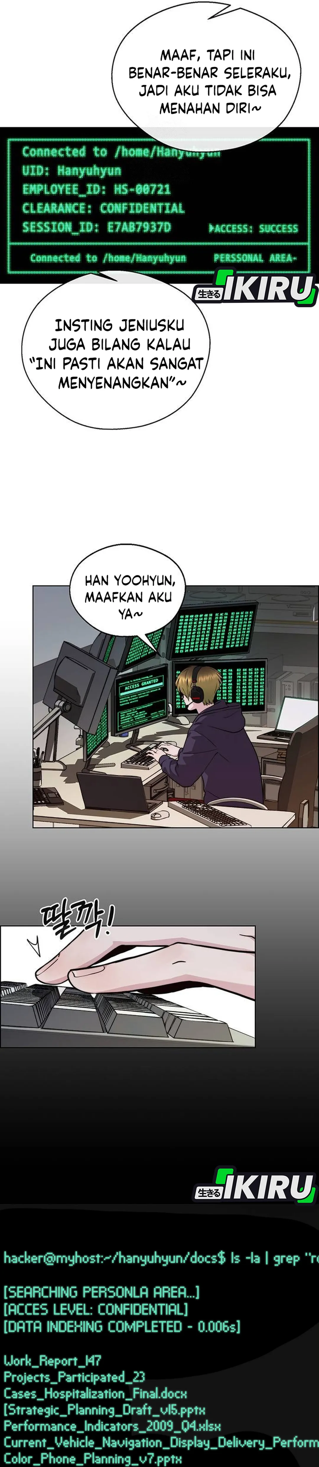 The Man Chapter 237 halaman 18