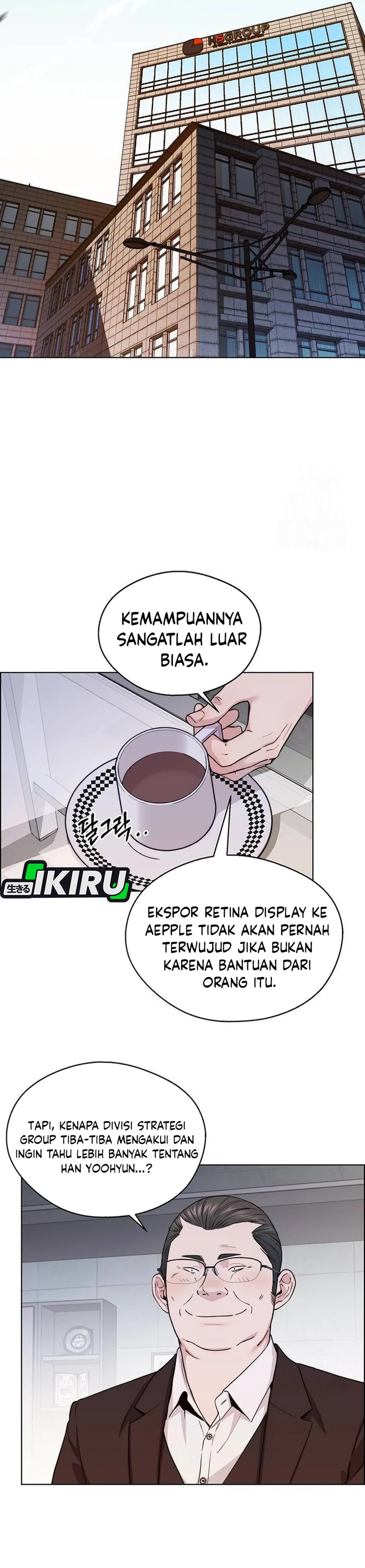 The Man Chapter 237 halaman 24