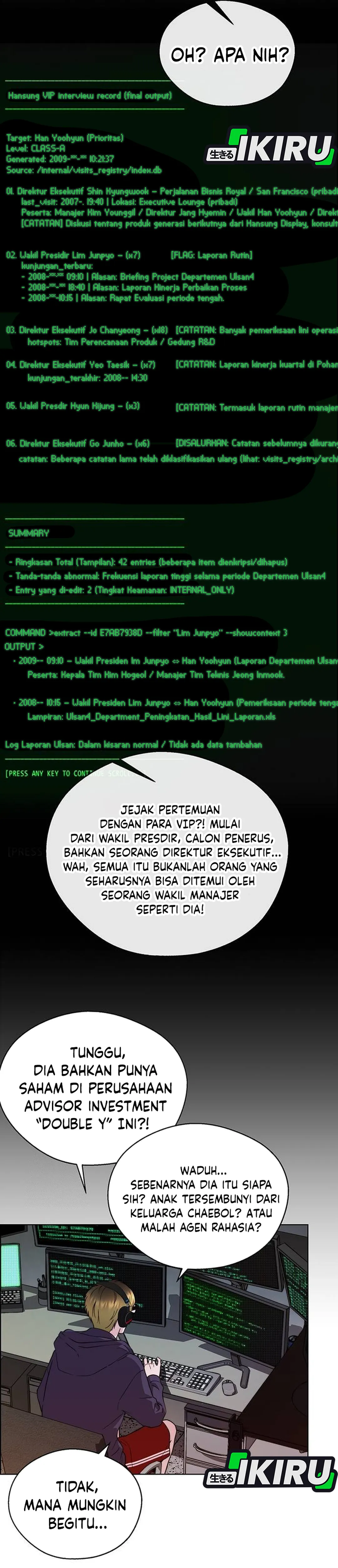 The Man Chapter 237 halaman 21