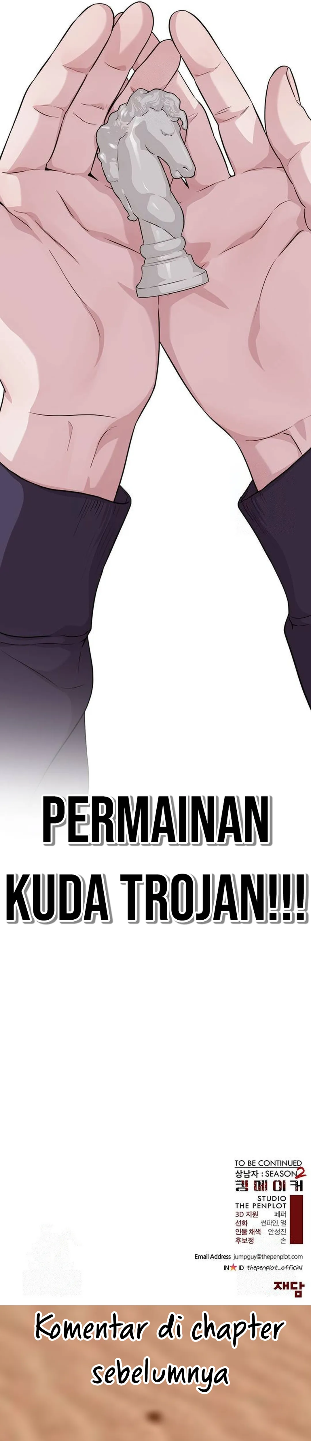 The Man Chapter 237 halaman 51