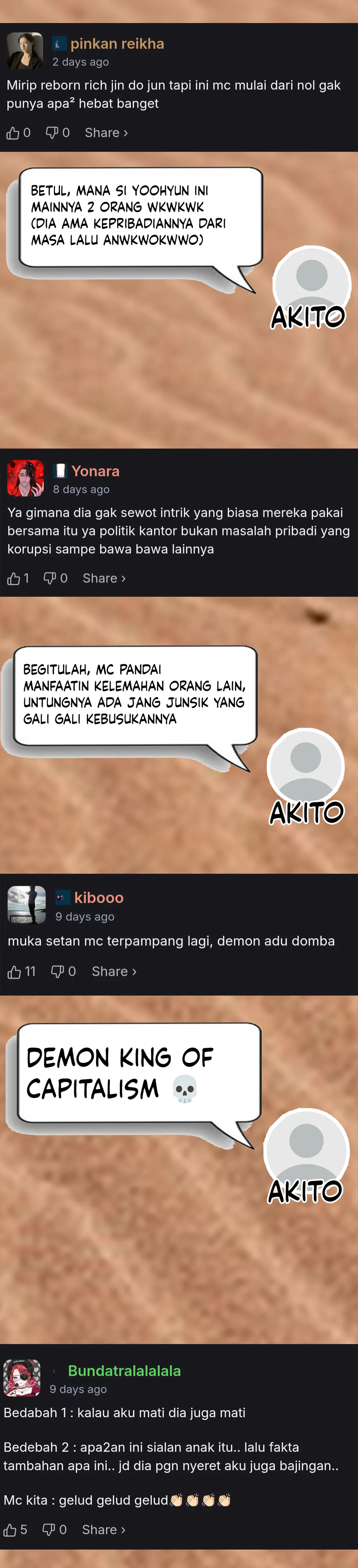 The Man Chapter 237 halaman 52