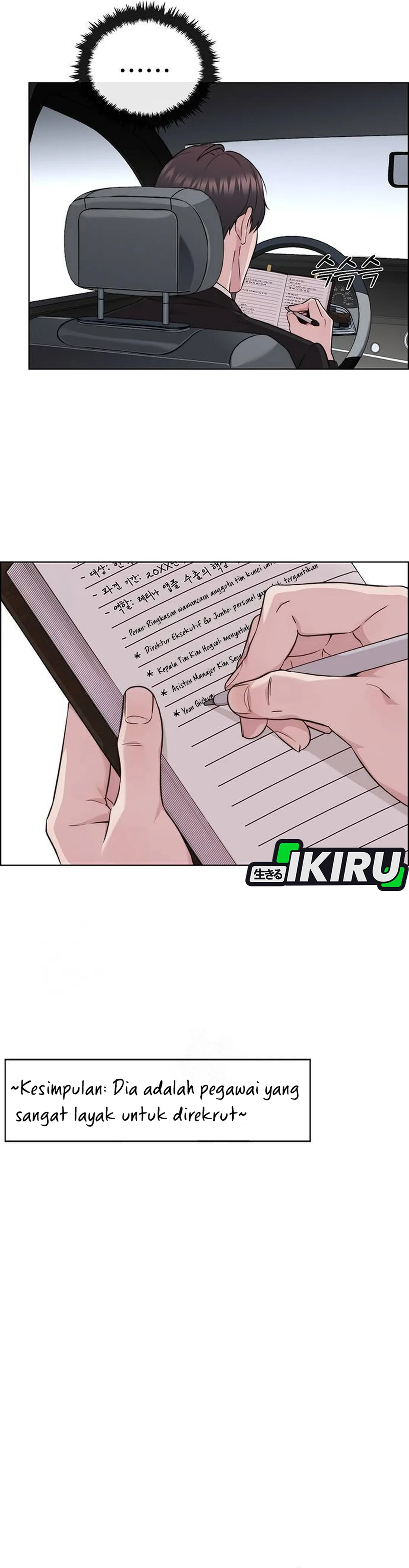 The Man Chapter 237 halaman 30