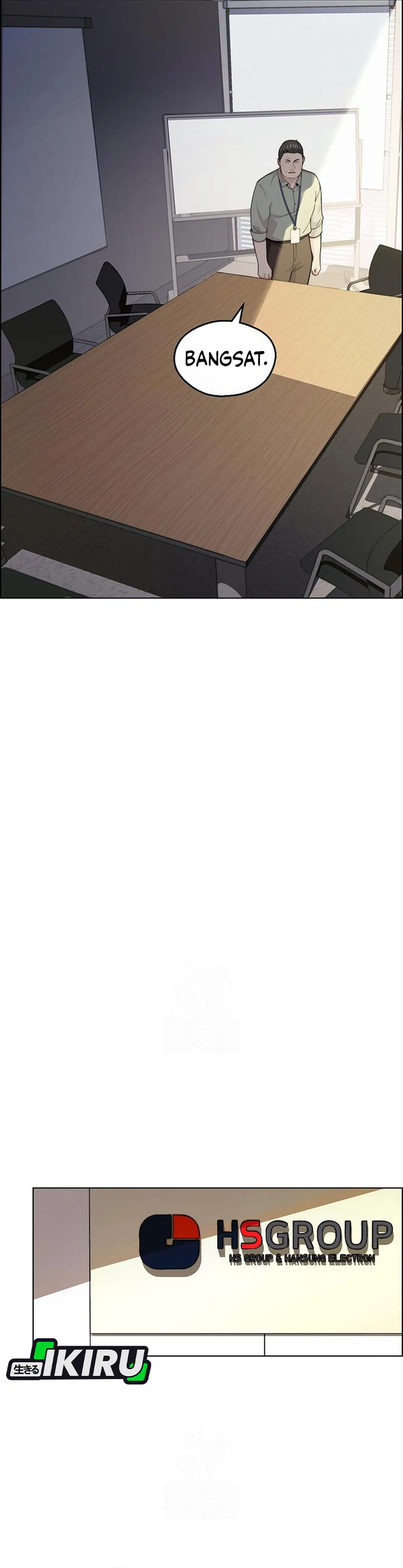 The Man Chapter 238 halaman 40