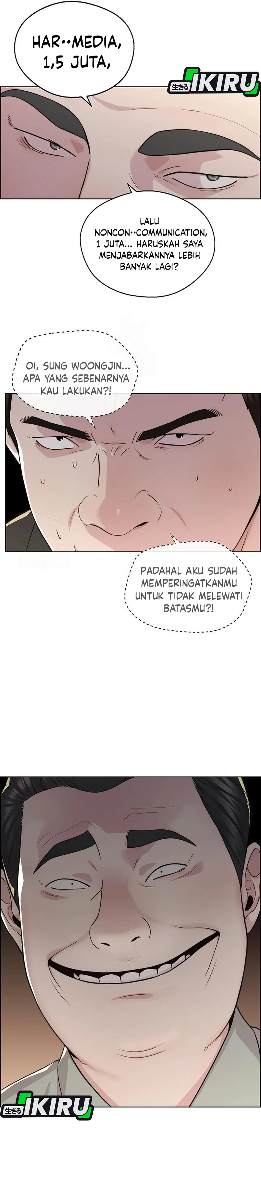 The Man Chapter 238 halaman 6