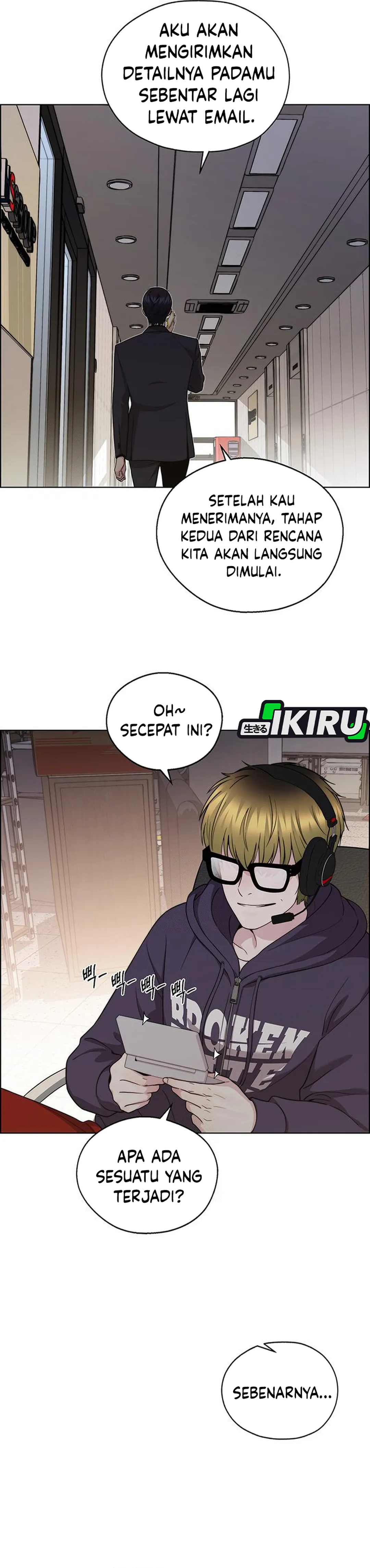 The Man Chapter 238 halaman 42