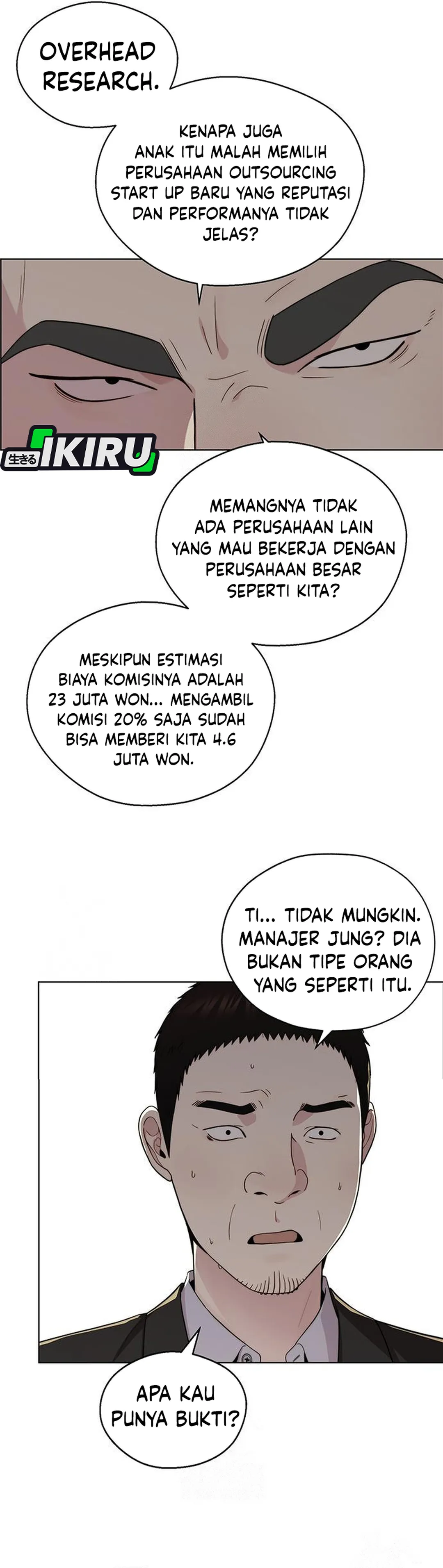 The Man Chapter 238 halaman 10