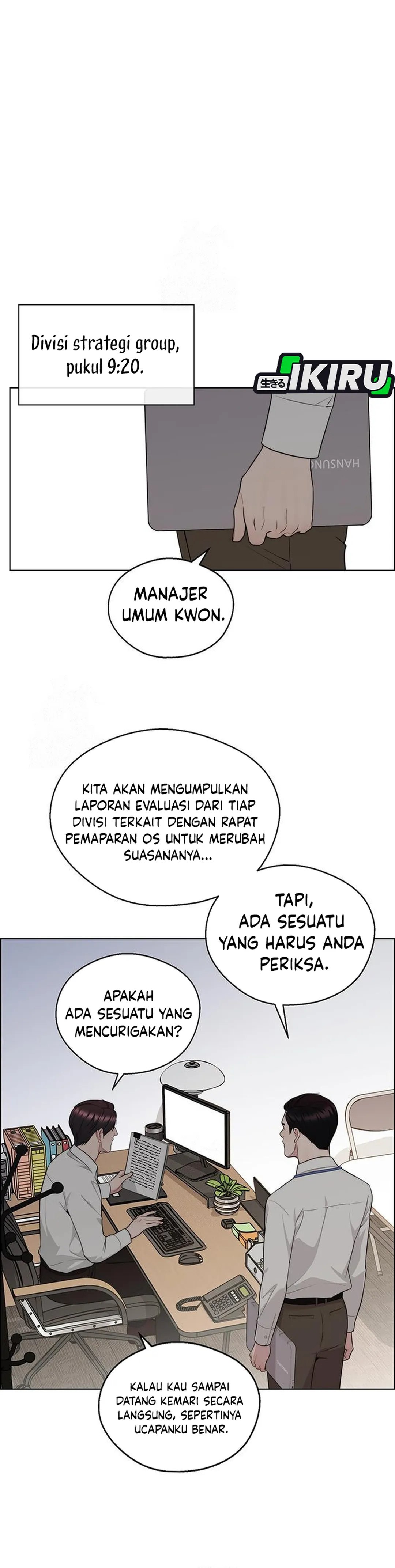 The Man Chapter 238 halaman 20