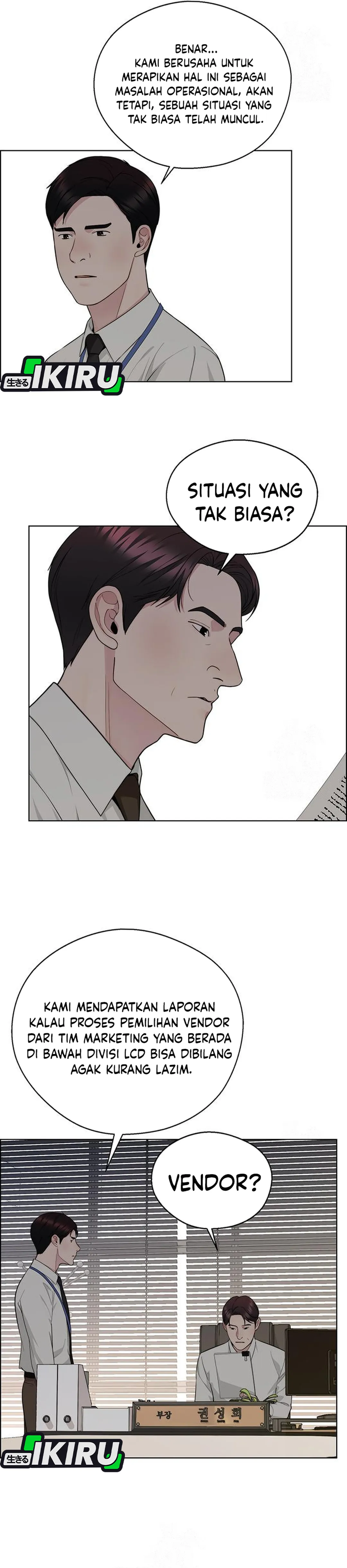 The Man Chapter 238 halaman 21