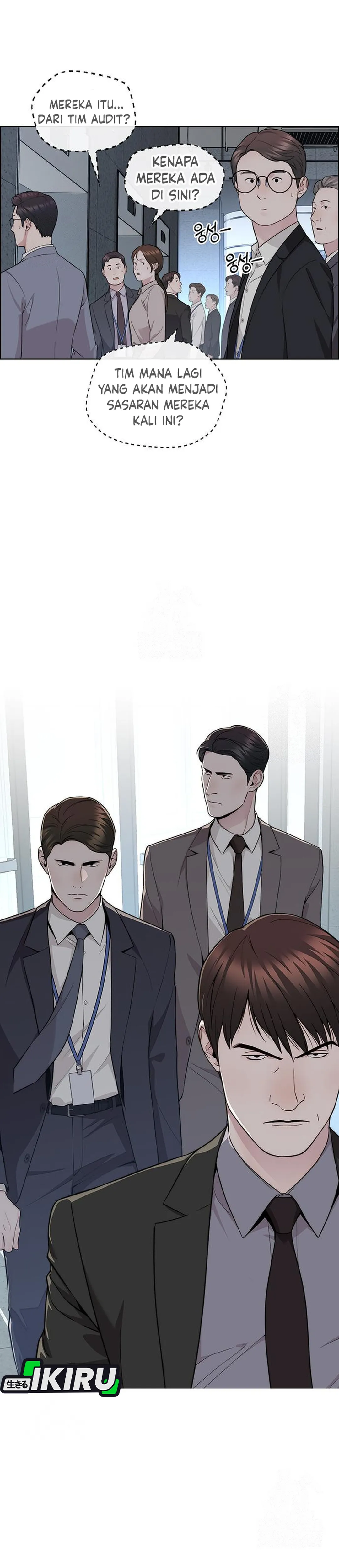 The Man Chapter 239 halaman 6