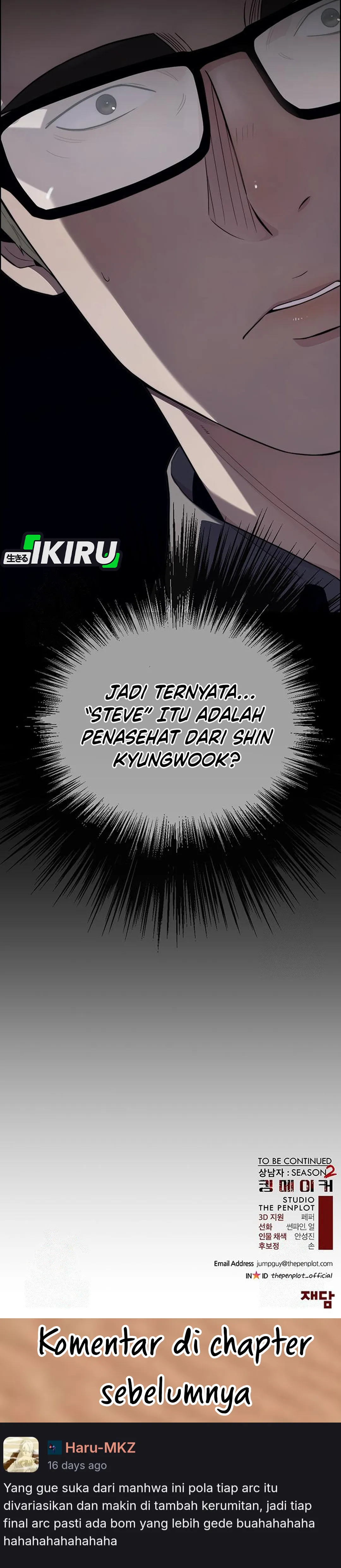 The Man Chapter 239 halaman 55