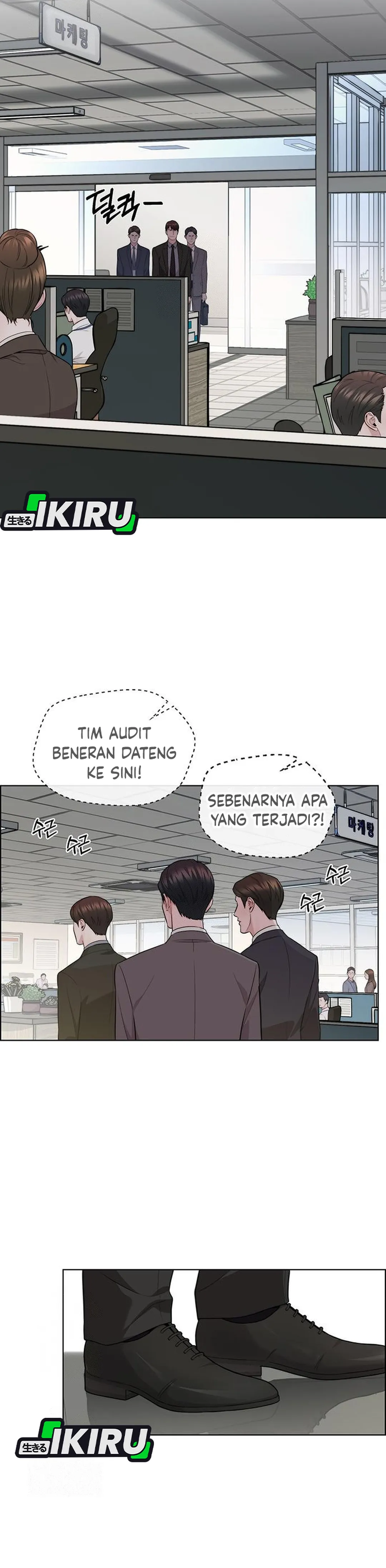 The Man Chapter 239 halaman 12
