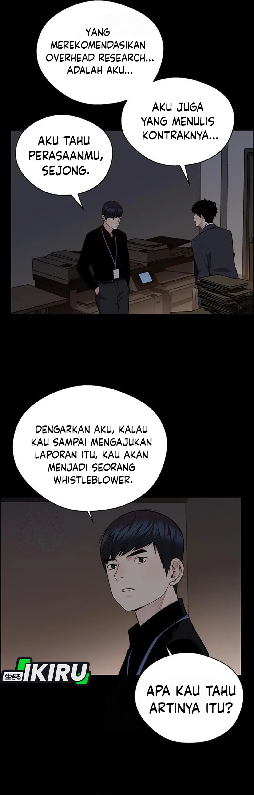 The Man Chapter 239 halaman 31