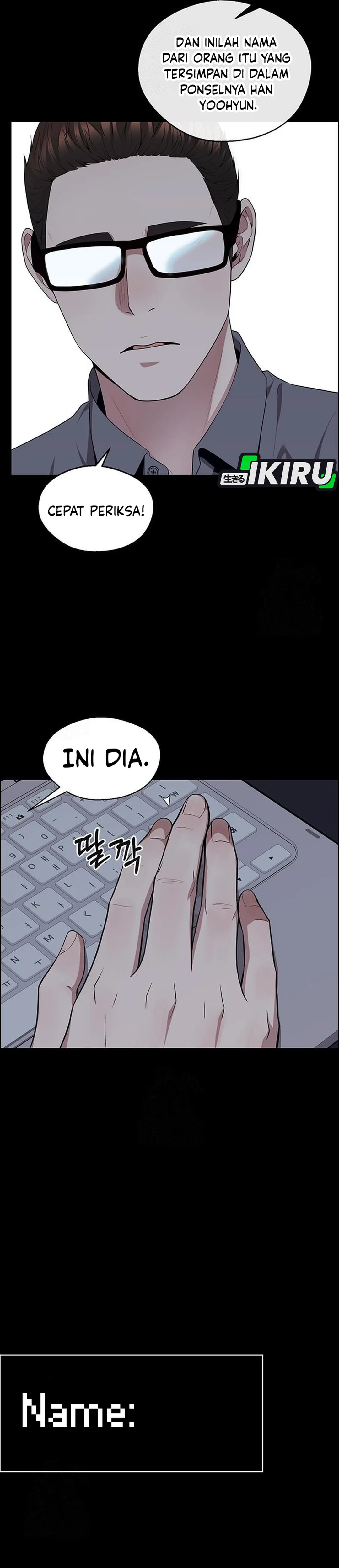 The Man Chapter 239 halaman 51