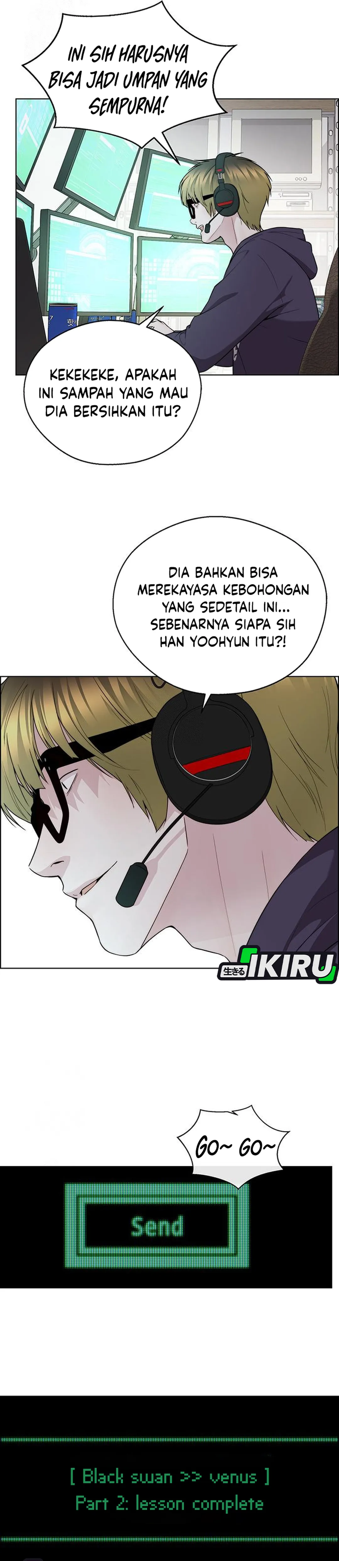 The Man Chapter 239 halaman 3