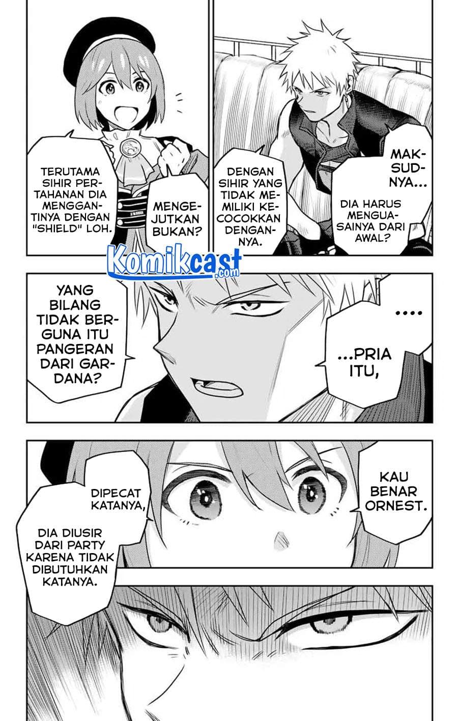 A Court Magician Chapter 5 halaman 11