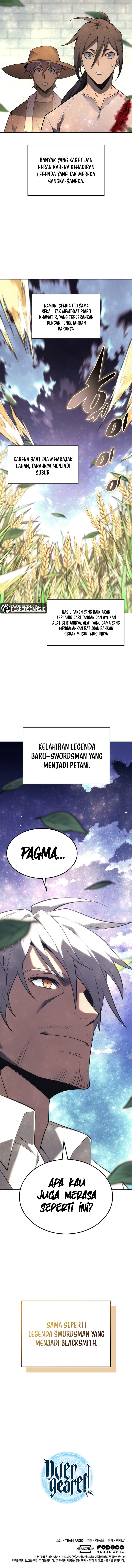 Overgeared New Chapter 135 halaman 11