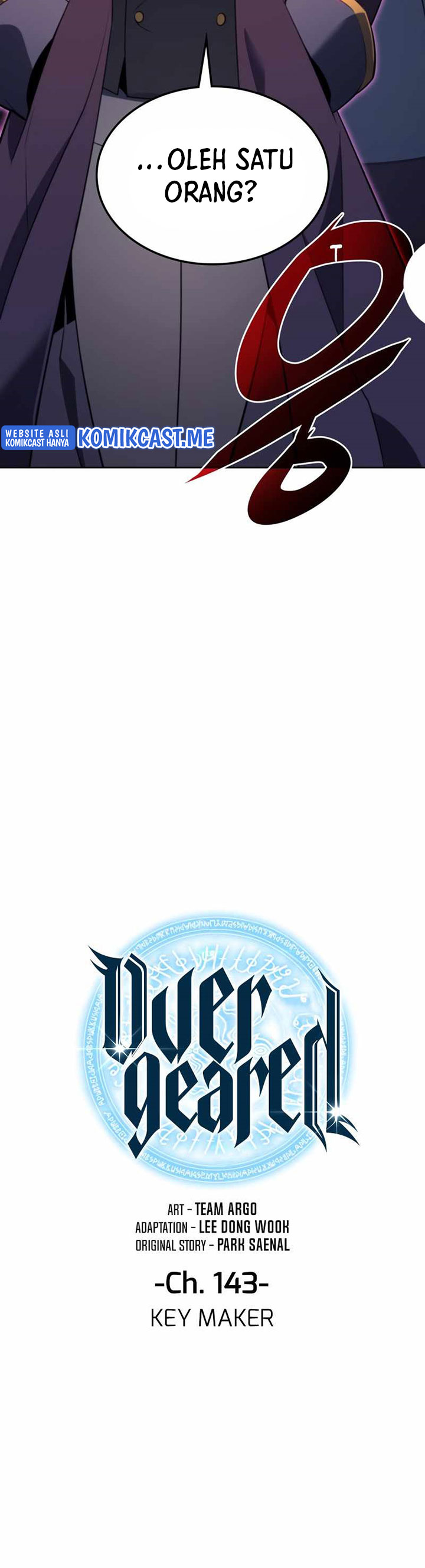 Overgeared New Chapter 143 halaman 19